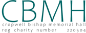 Cropwell Bishop Memorial Hall logo